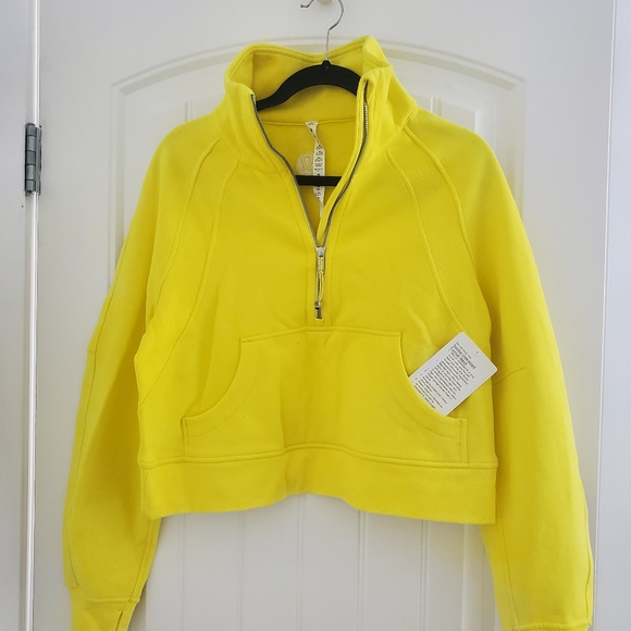 lululemon athletica Sweaters - Lululemon scuba sweater hoodie